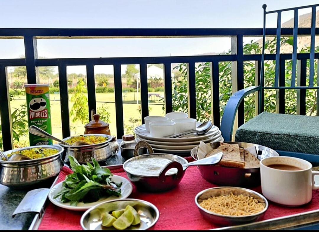 The Sariska Retreat Hotel Thana Ghazi ภายนอก รูปภาพ