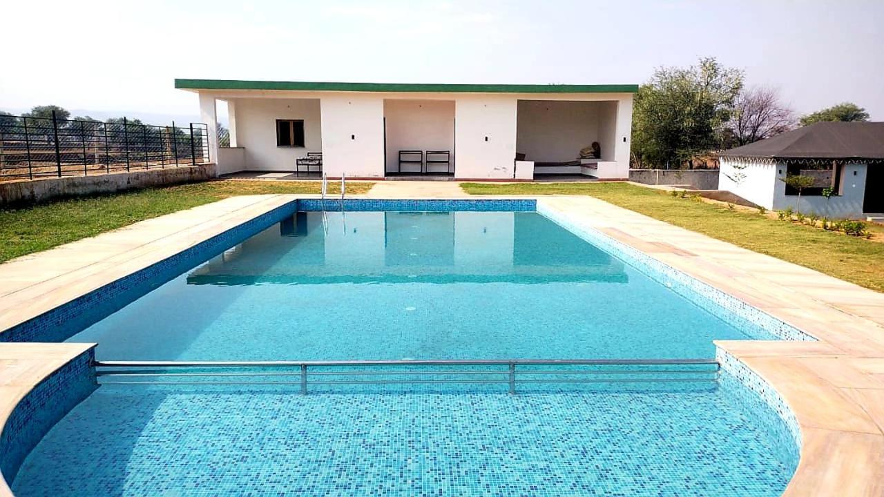 The Sariska Retreat Hotel Thana Ghazi ภายนอก รูปภาพ