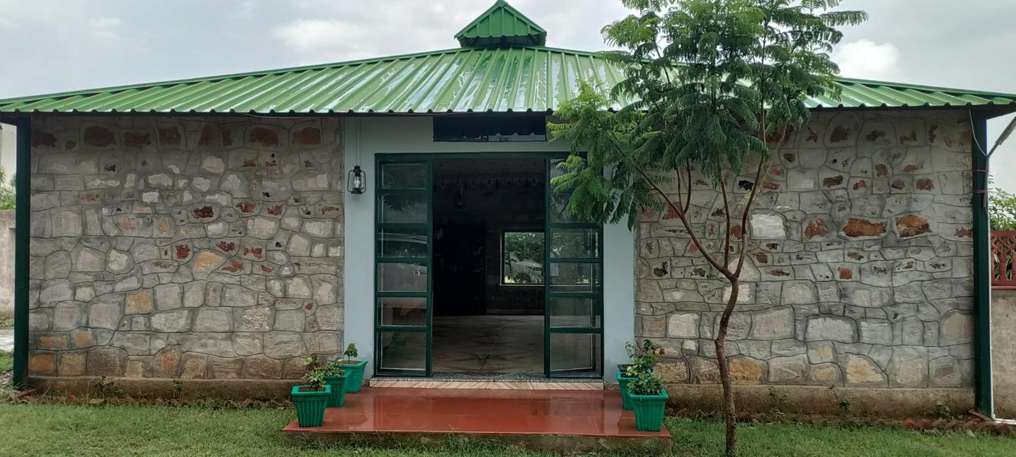The Sariska Retreat Hotel Thana Ghazi ภายนอก รูปภาพ