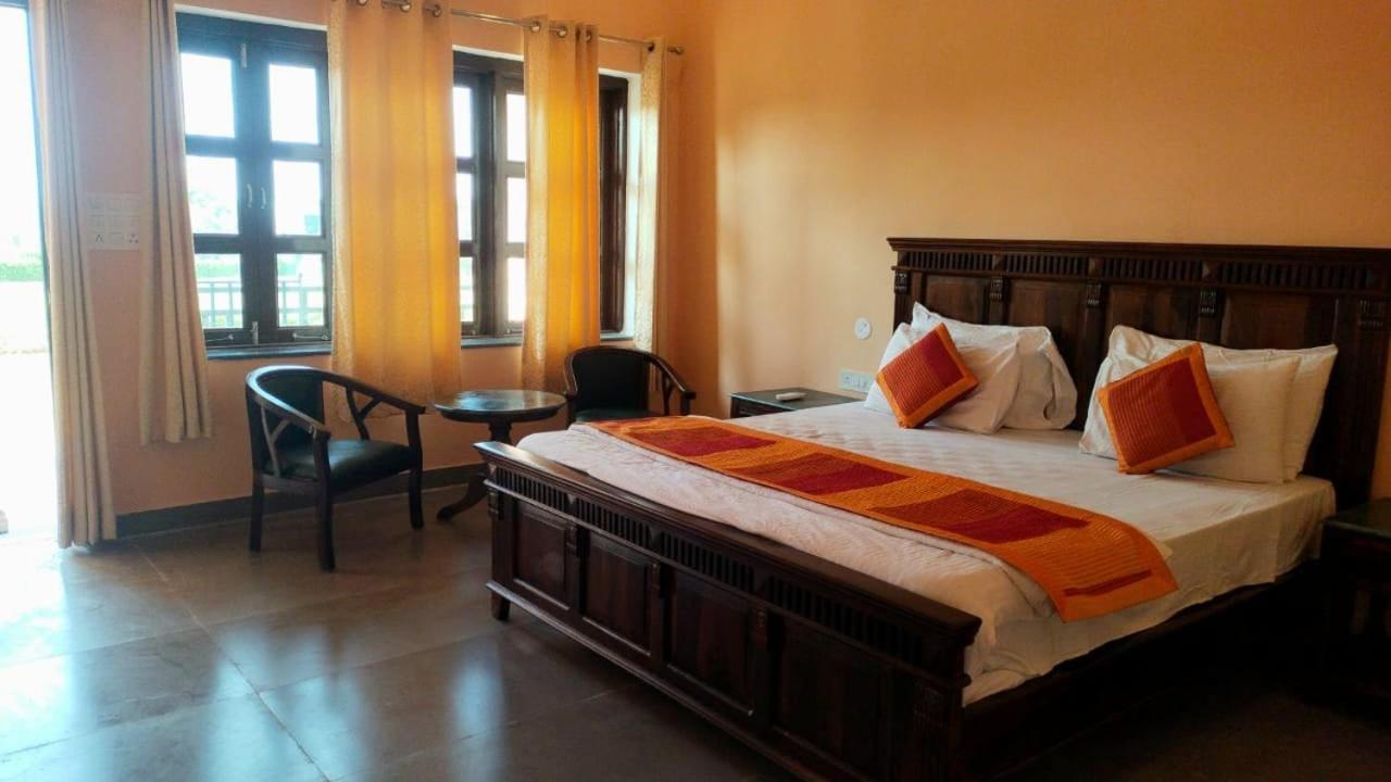The Sariska Retreat Hotel Thana Ghazi ภายนอก รูปภาพ