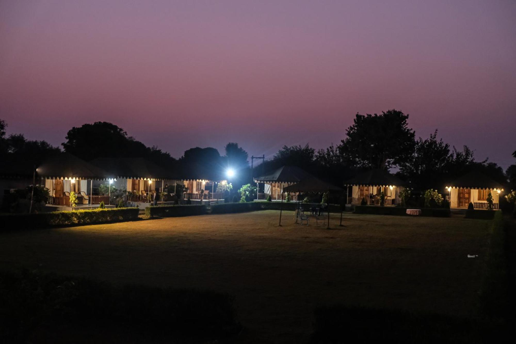 The Sariska Retreat Hotel Thana Ghazi ภายนอก รูปภาพ