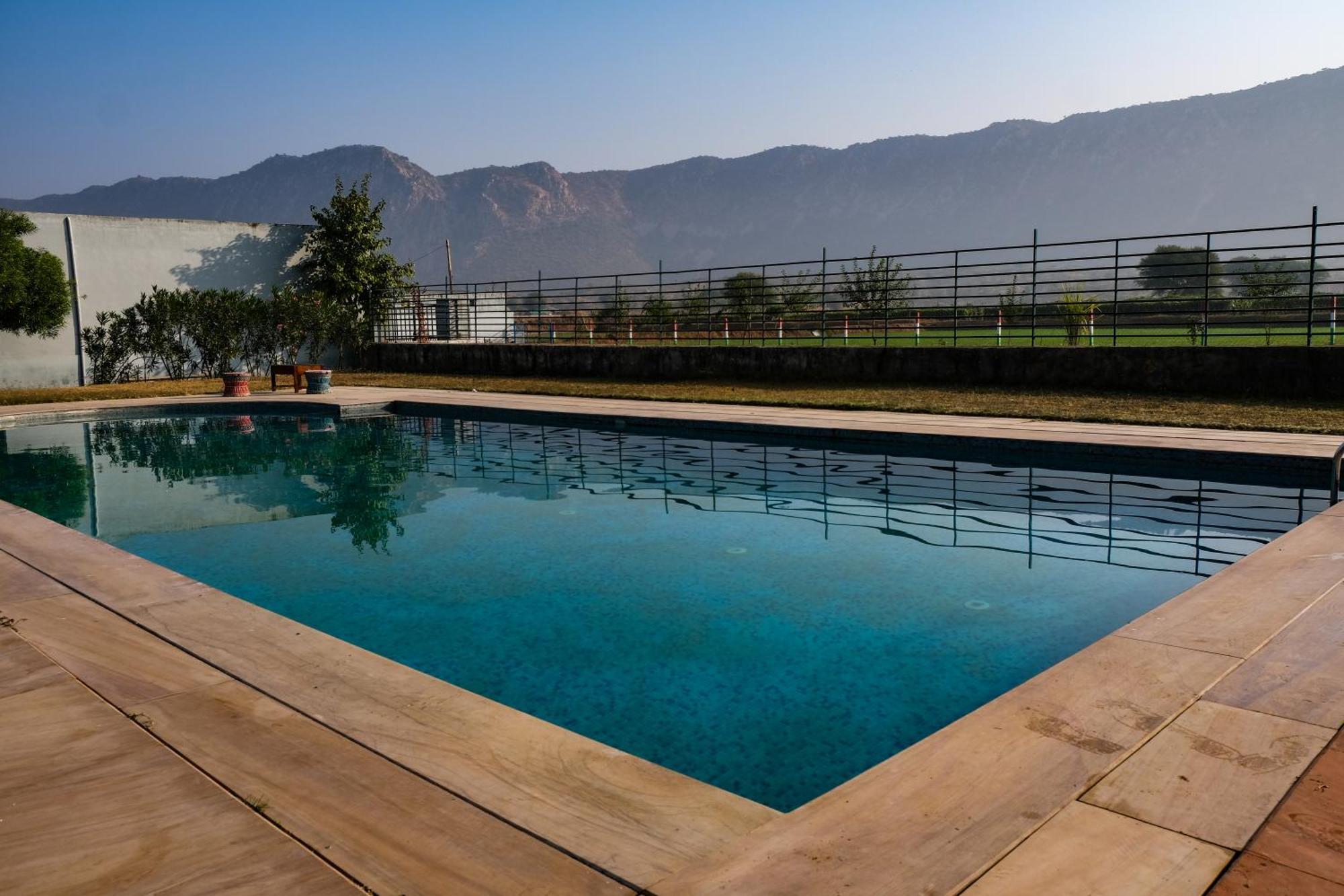 The Sariska Retreat Hotel Thana Ghazi ภายนอก รูปภาพ