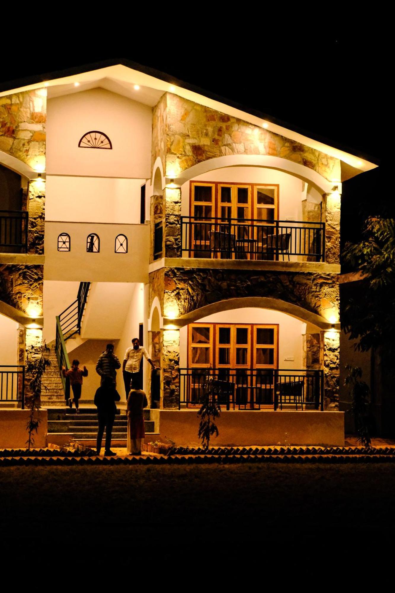 The Sariska Retreat Hotel Thana Ghazi ภายนอก รูปภาพ