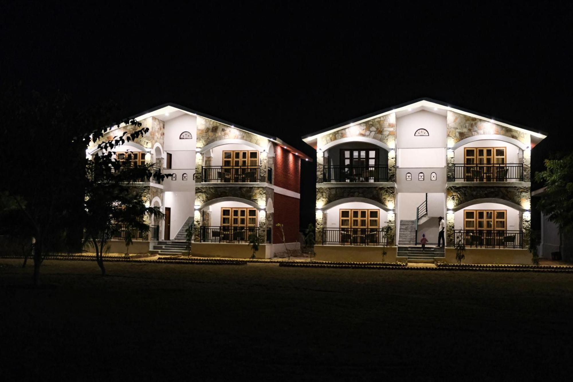 The Sariska Retreat Hotel Thana Ghazi ภายนอก รูปภาพ