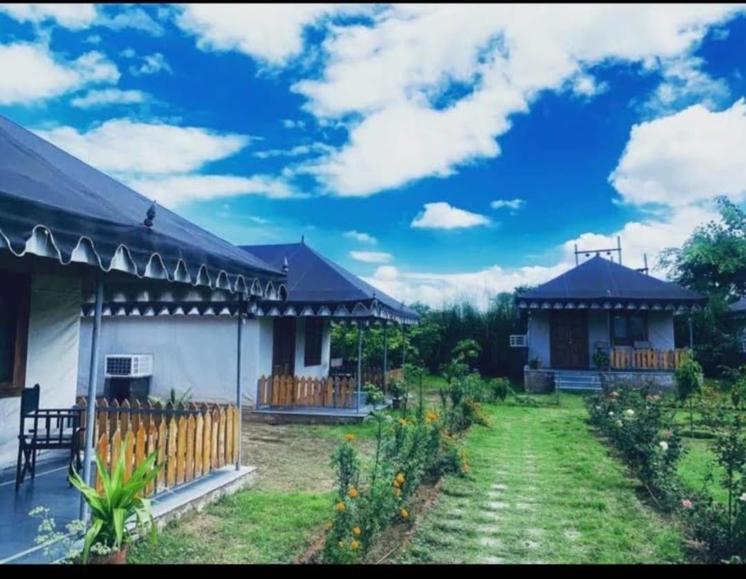 The Sariska Retreat Hotel Thana Ghazi ภายนอก รูปภาพ