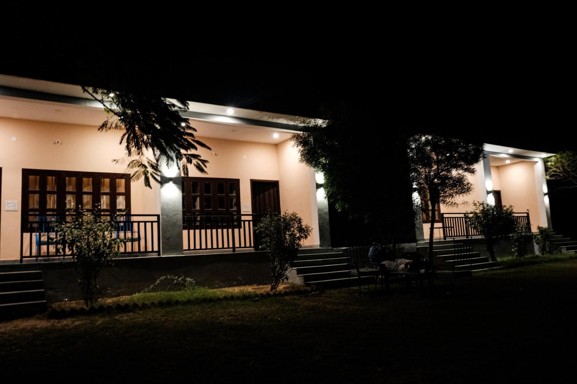 The Sariska Retreat Hotel Thana Ghazi ภายนอก รูปภาพ
