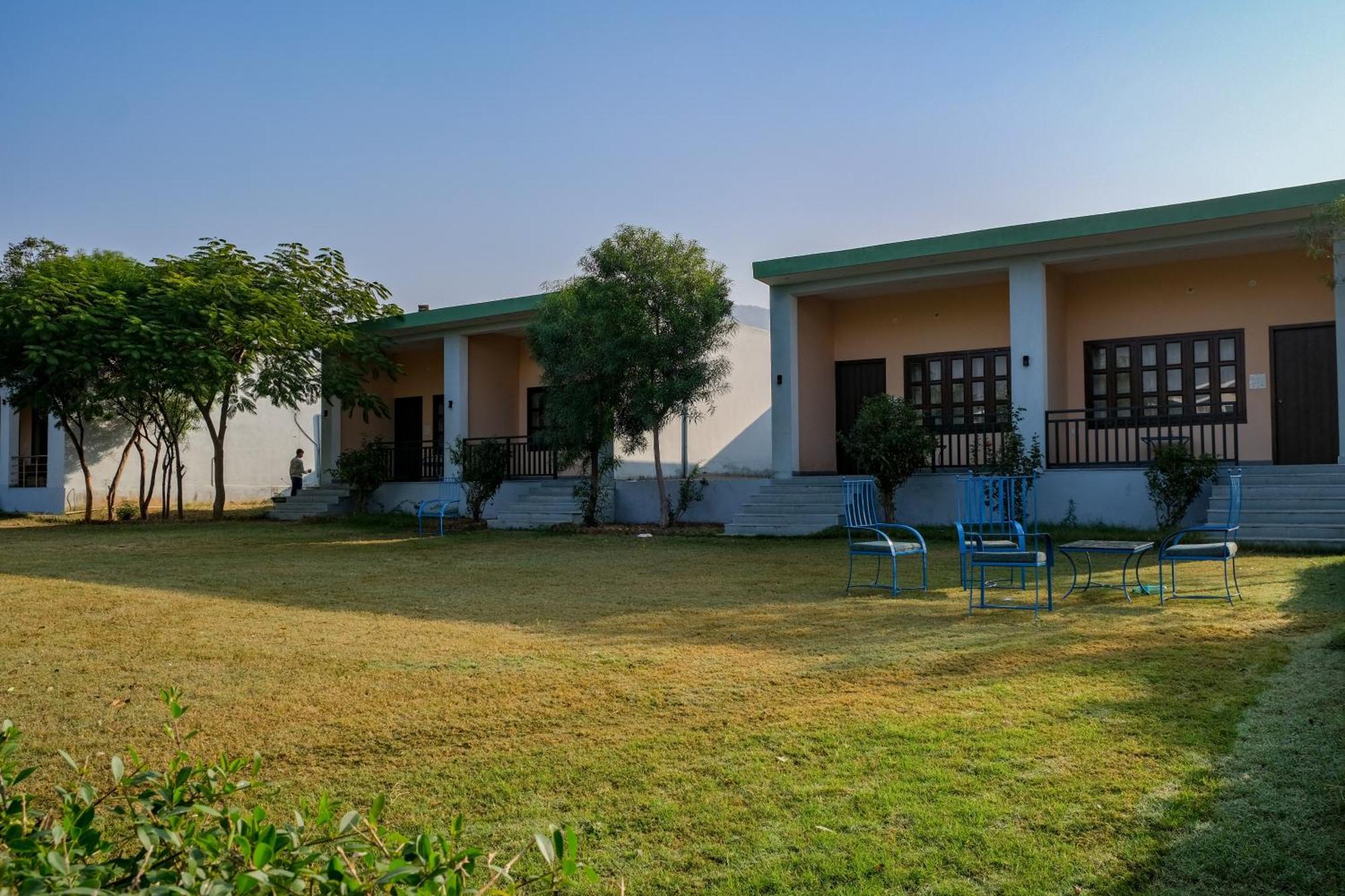 The Sariska Retreat Hotel Thana Ghazi ภายนอก รูปภาพ