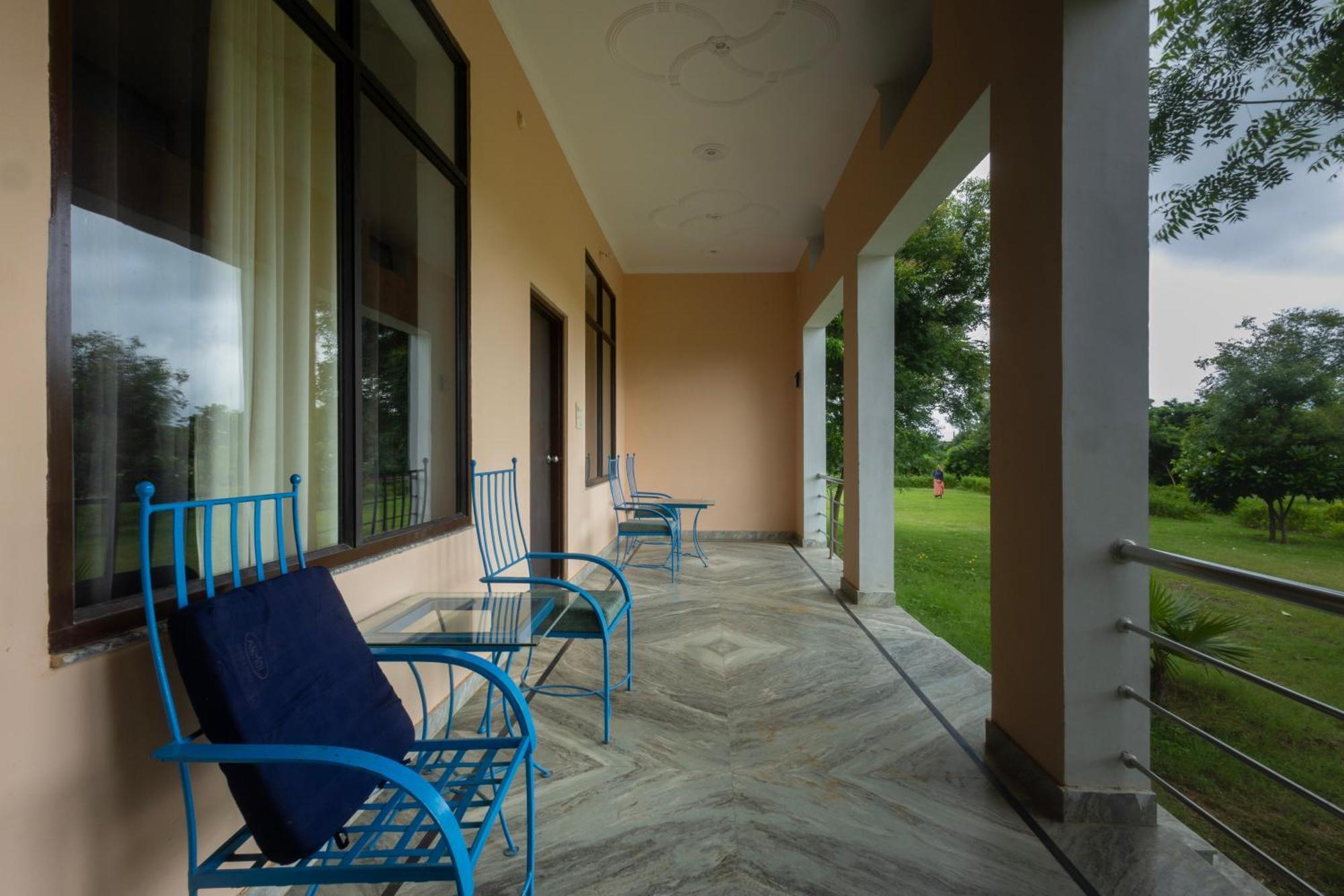 The Sariska Retreat Hotel Thana Ghazi ภายนอก รูปภาพ